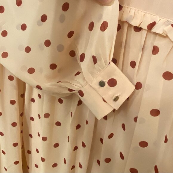 Ichi Polka dot tunic dress - Picture 6 of 8